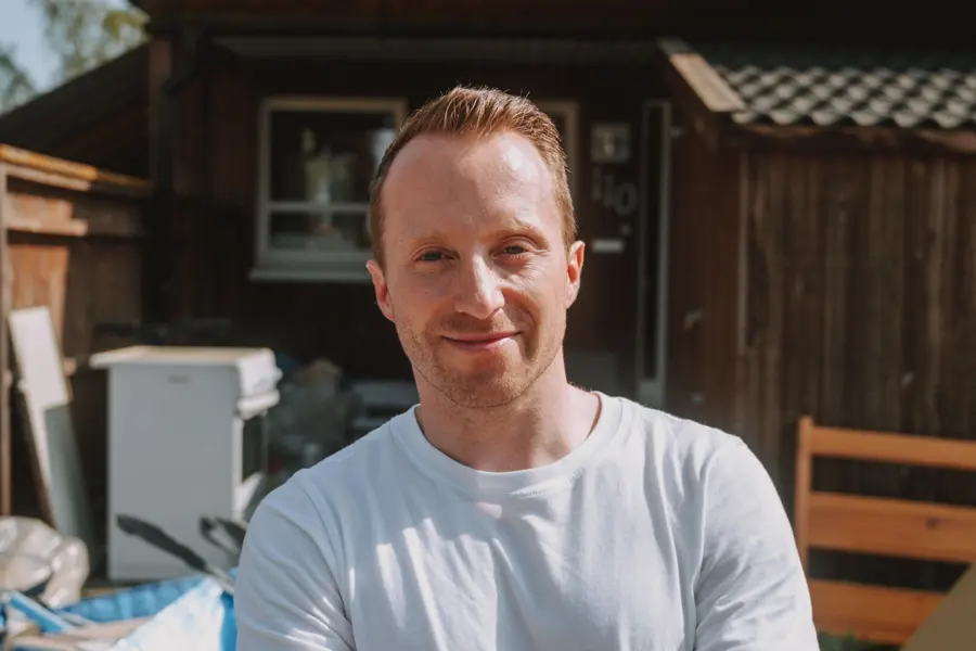 Kjøpte bolig med forkjøpsrett: Mikael Rønne er stor fan av forkjøpsretten.