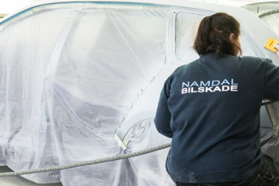 Banner Namdalbilskade