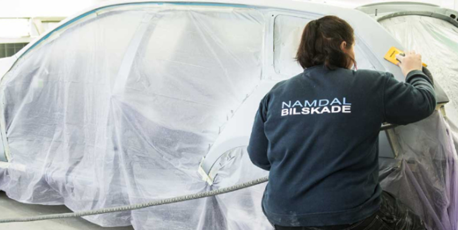 Banner Namdalbilskade