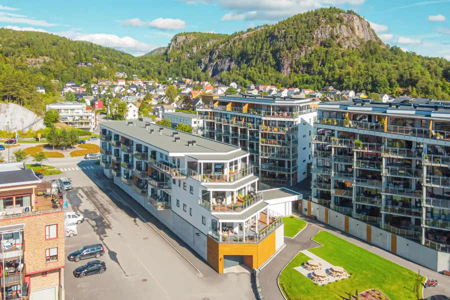 Borettslaget Rock Garden C