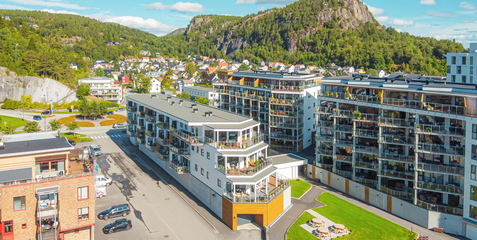 Borettslaget Rock Garden C