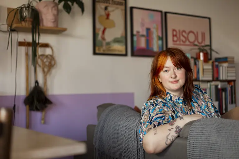 PM Johner jente rødt hår