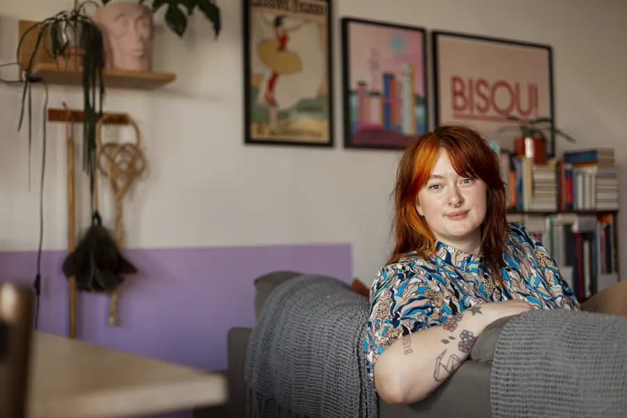 PM Johner jente rødt hår