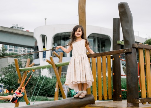 Trygge barn på lekeplassen