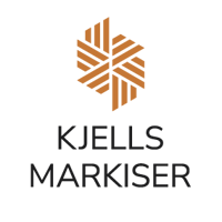 KM Logo Midtstilt Sort Tekst