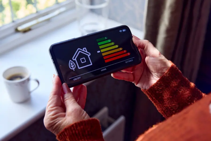 BM Energimåling på smarttelefon