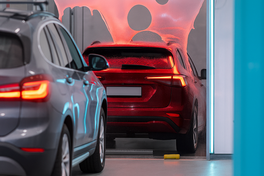 Dive In Carwash Bilvask