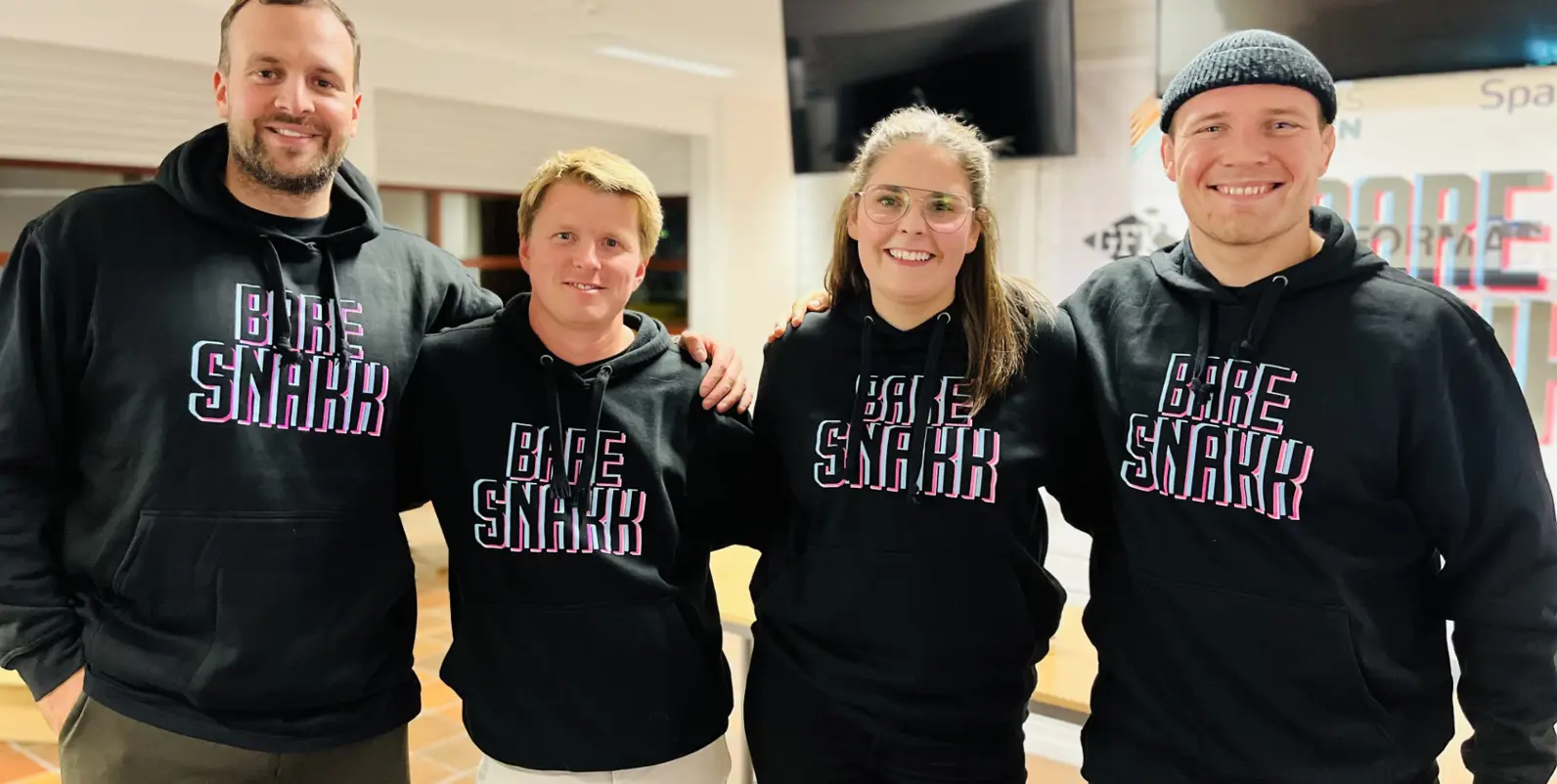 Even, Idar, Marthe, Felix