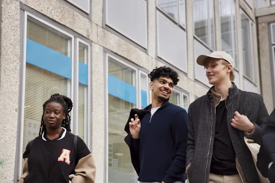 Unge Mennesker På Gata