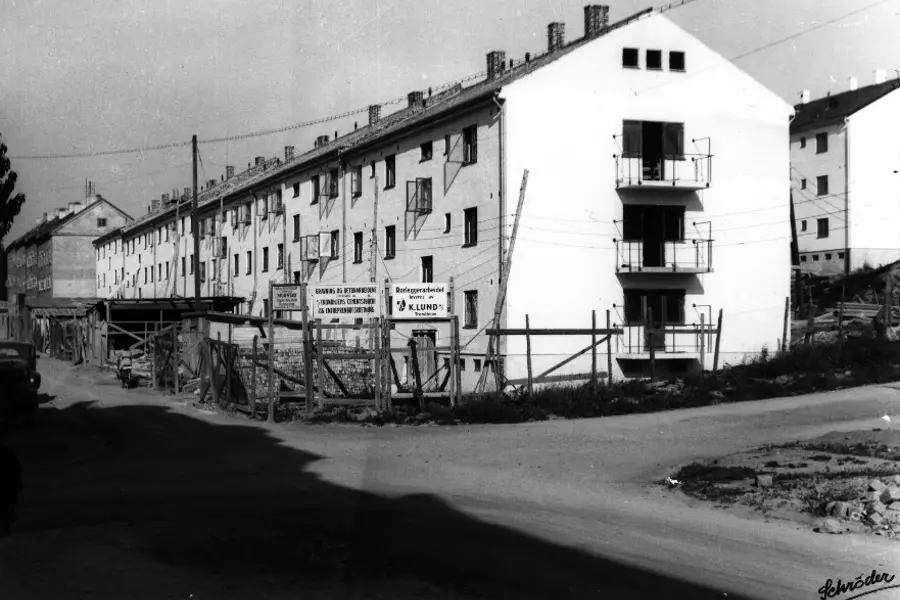 Rosenborg Borettslag: TOBBs første borettslag