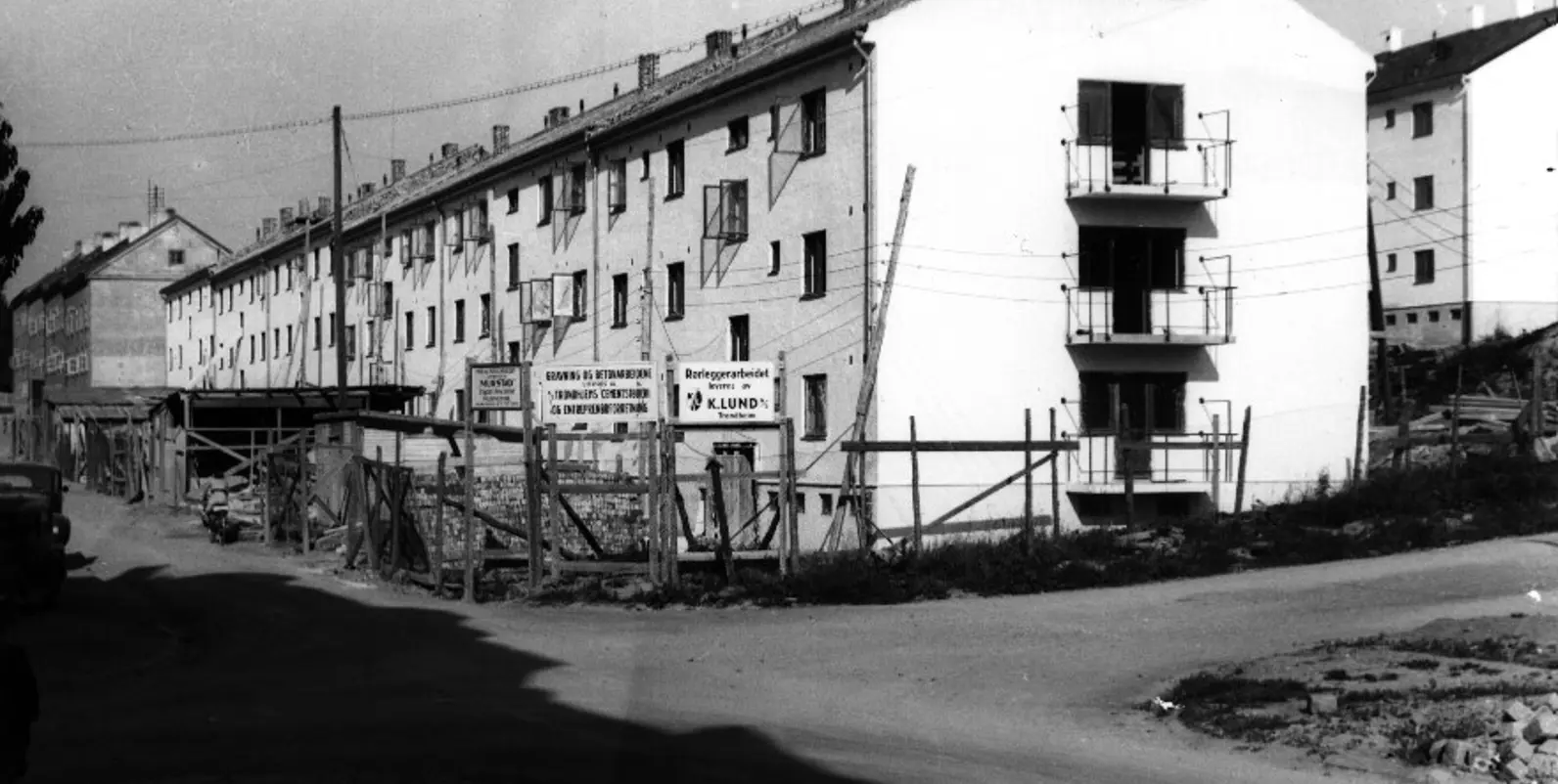 Rosenborg Borettslag: TOBBs første borettslag