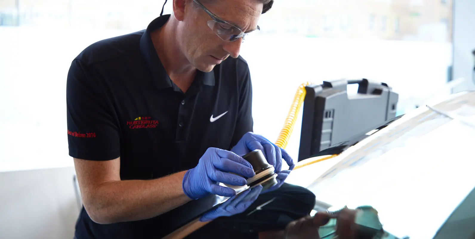 Hurtigruta Carglass Bilde