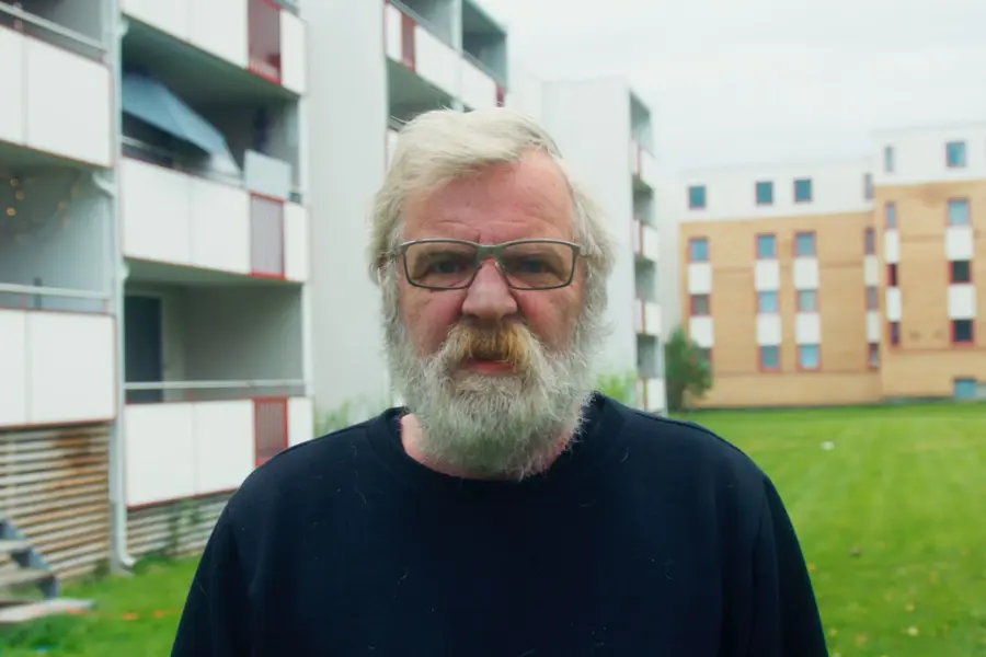 Kurt Jørgen Berg, styreleder i Søbstadmyra borettslag.