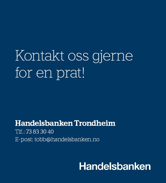 Personbilde: Handelsbanken Trondheim