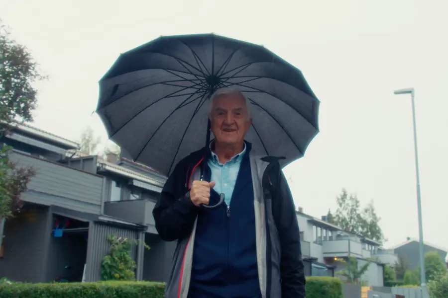 Hasan Ajnadzic, styreleder i Rostengrenda borettslag.