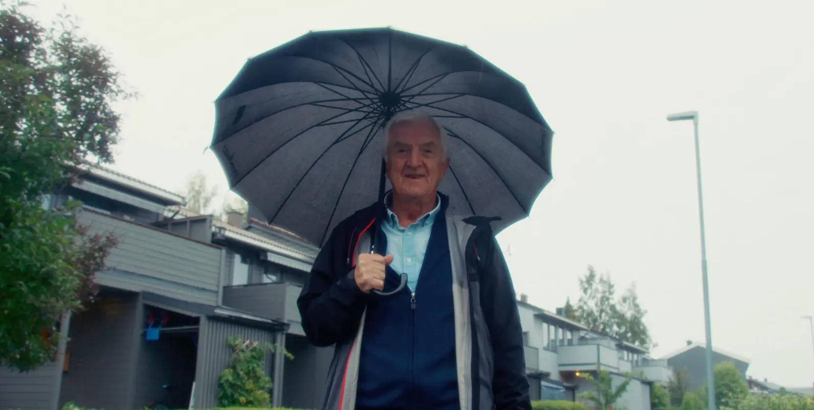 Hasan Ajnadzic, styreleder i Rostengrenda borettslag.