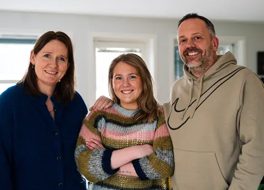 En smart dåpsgave hjalp Sofie inn på boligmarkedet