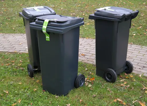 Brannsikker søppelhåndtering