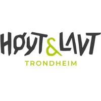 Høyt Og Lavt Logo Kvadratisk