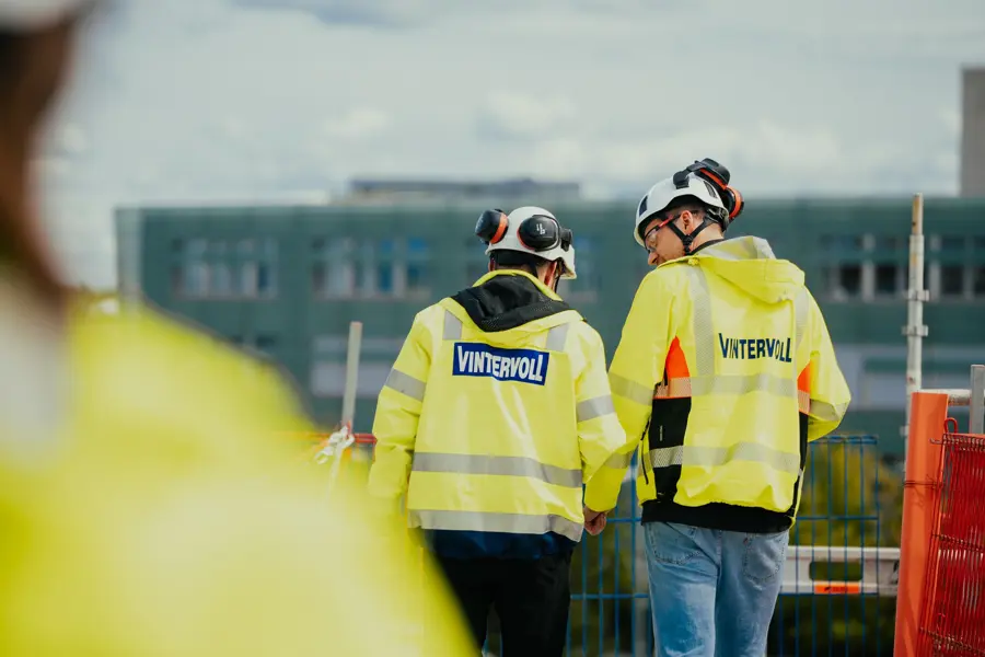 Toppbilde Vintervoll