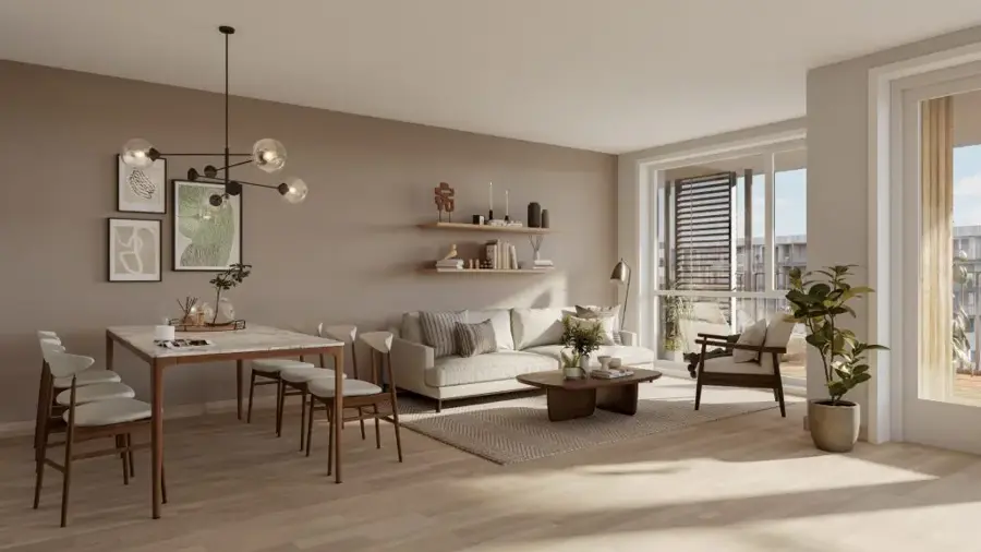 Bryggehagen Interiør (1)