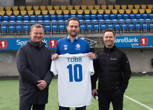 Sammen for Lade – TOBB og TrøndelagKraft med på Trygg/Lades historiske reise