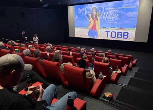 Fellesskap i hver krok i byen