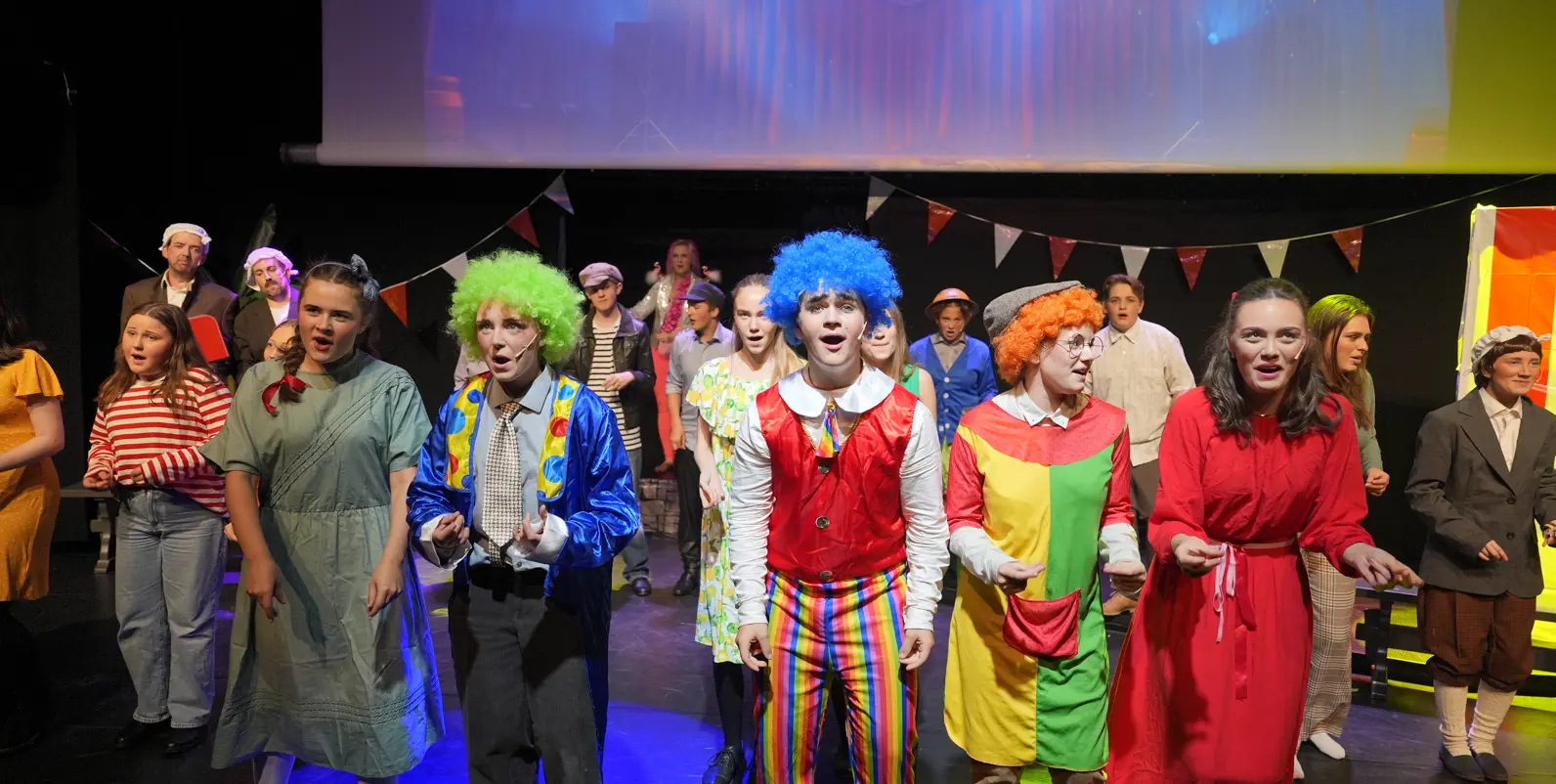 Ensemble Olsenbanden Foto Obelix Barbala