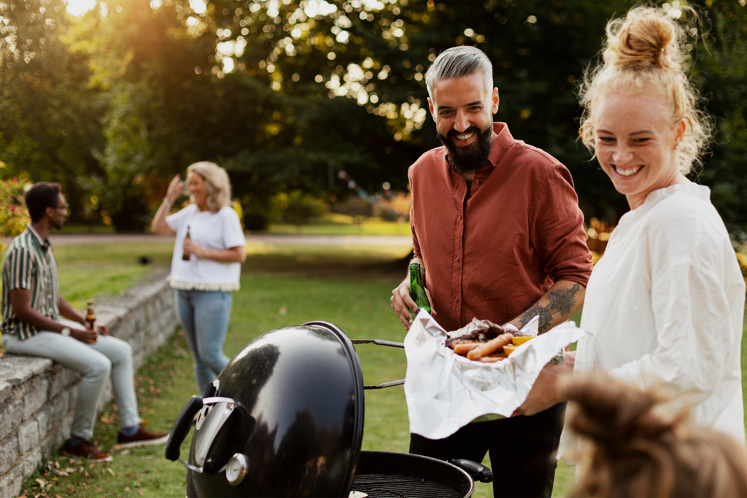 BM Johner Naboer Som Griller Speilvendt Max Quality